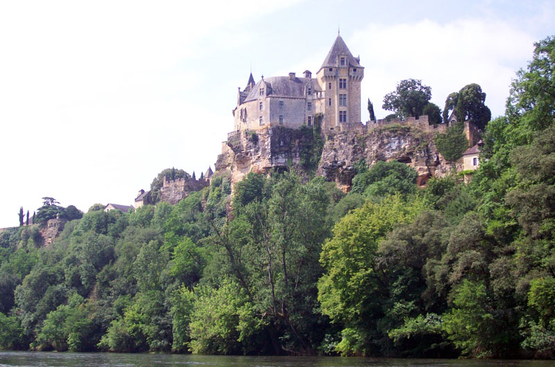 Chateau Monfort on the Dordogne