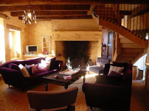 Our beautiful villa in the Perigord region of France
